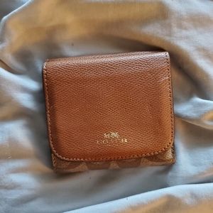 Coach Tri Fold Wallet